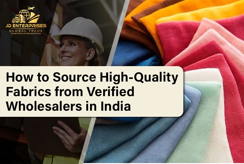 How To Source High-Quality Fabrics From Verified Wholesalers In India